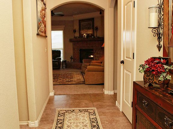 Entry with gorgeous crown molding