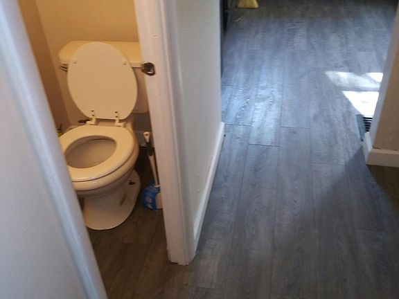 1st Floor Half Bath Toilet