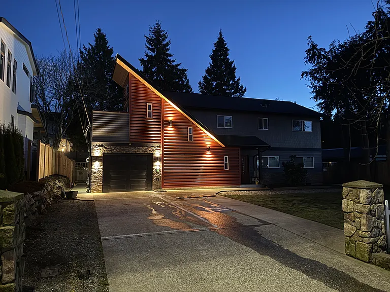 Front Home, Bungalow is located in back yard.
