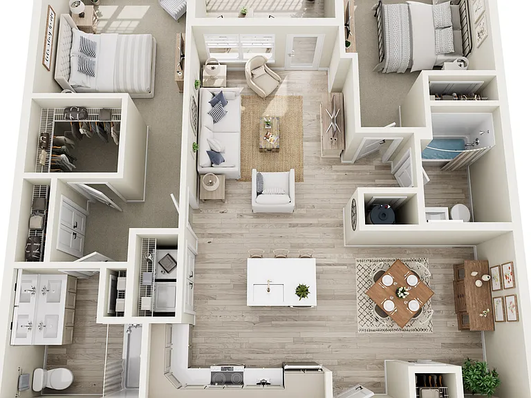 2 bed/2 bath 2 bed/2 bath