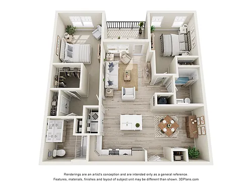 Floor plan The Juniper