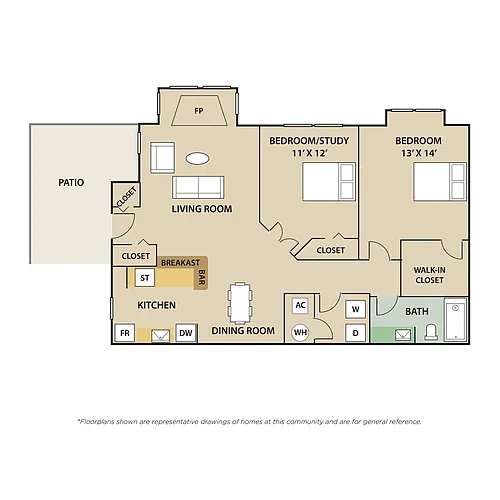 Floor plan Norwalk