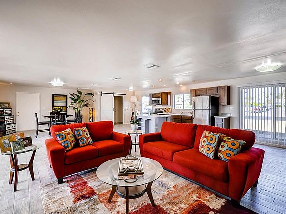 Great Room Staged