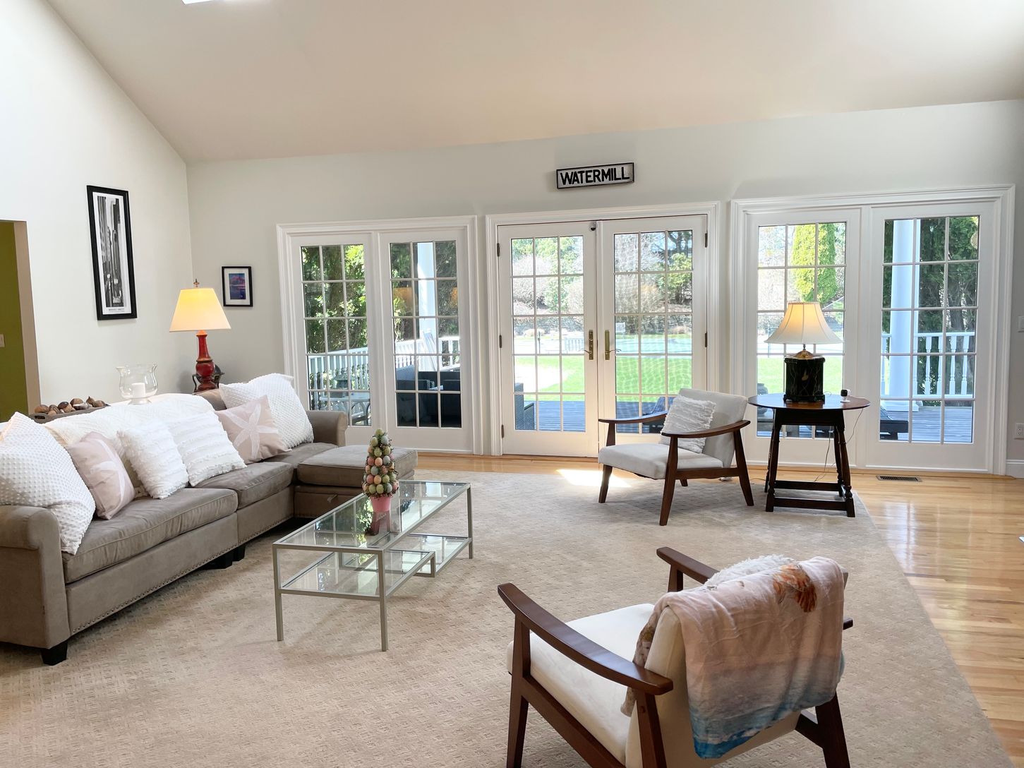  Living Room With New Furnishings 