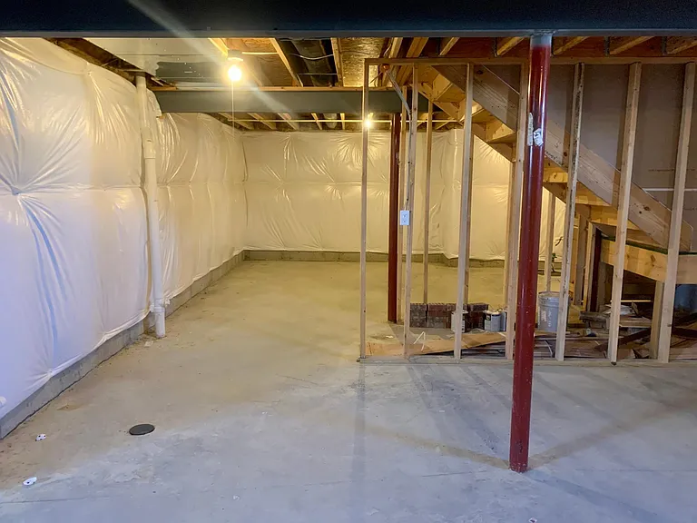 Unfinished Basement