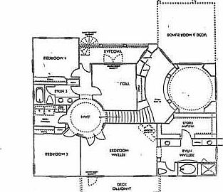Upper Level floorplan
