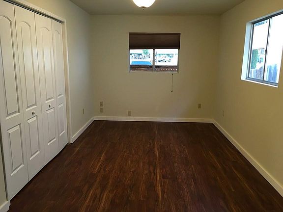 Bedroom toward covered patio