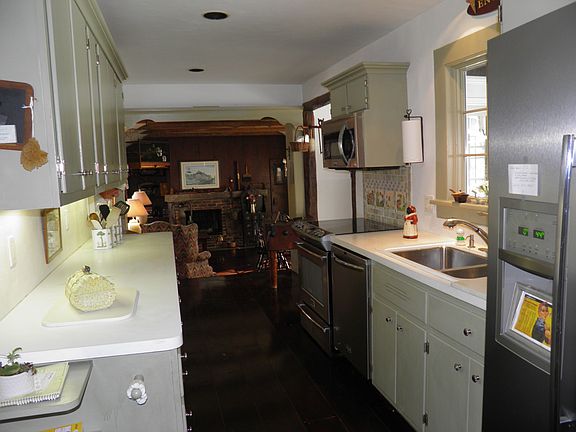 Stainless steel appliances