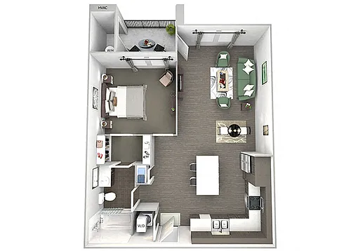 Floor plan A2 (Railbender)