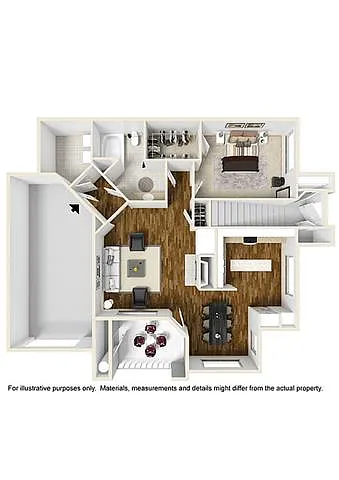 Floor plan The Greenwood