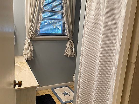 Hall bathroom/shower