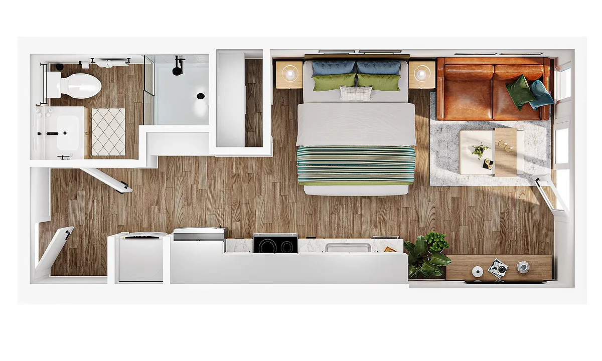 Floor plan S1