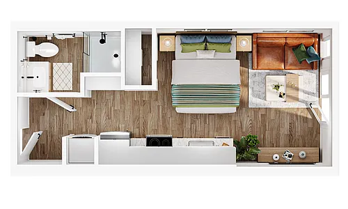 Floor plan S2