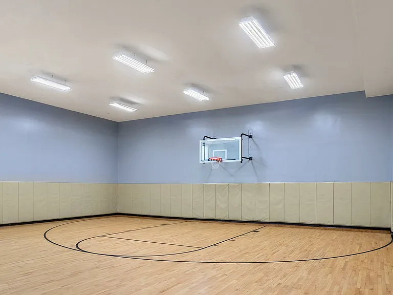 Refine your game at our indoor basketball court