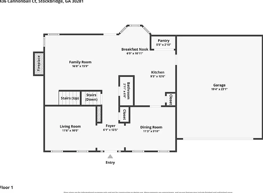 3 bed, 2.5 bath, 2576 sqft, $2,475 — Photo 3