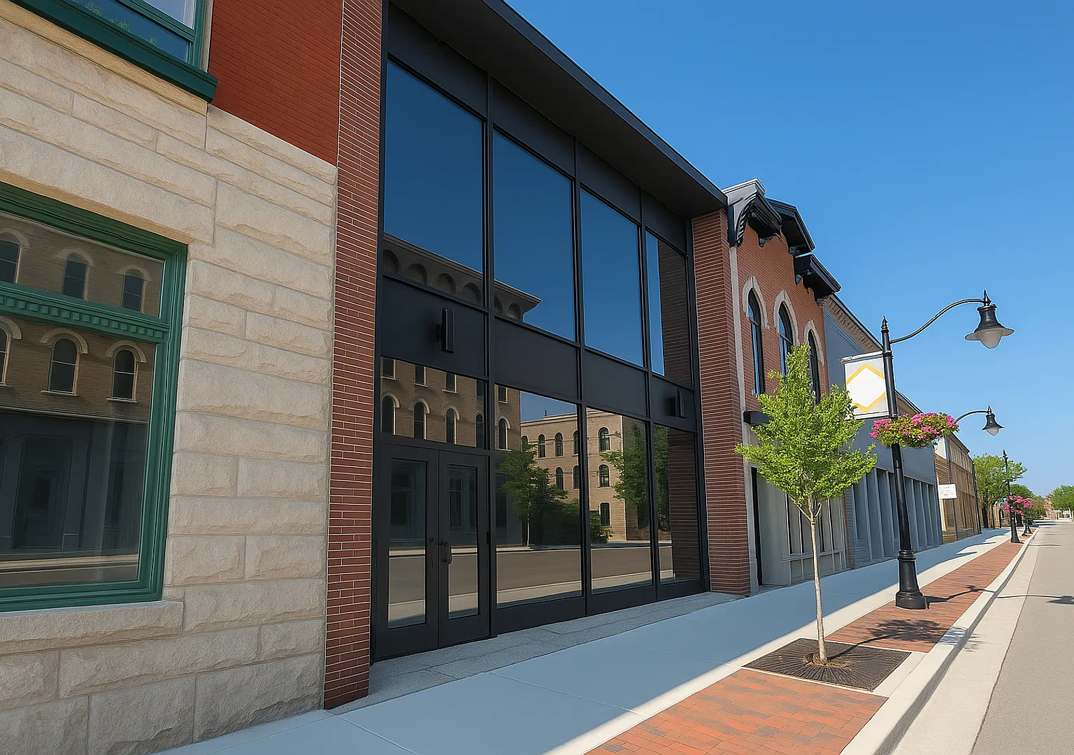Large Downtown Condo — Photo 1