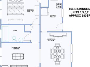 464 Dickinson St APT 5, Springfield, MA 01108