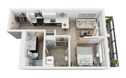 Floor plan M