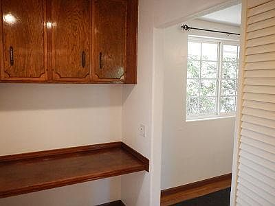 Office space at bedroom.