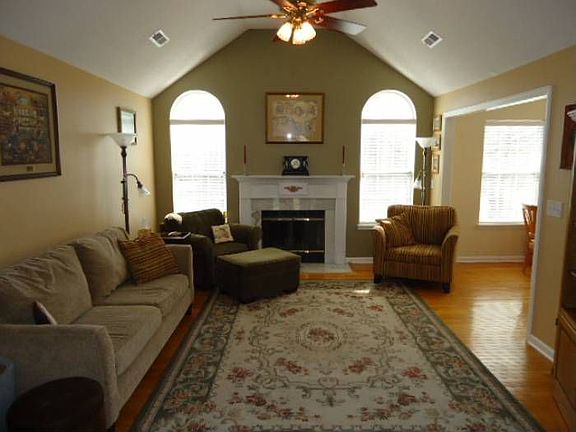 Living Room w/ Fireplace