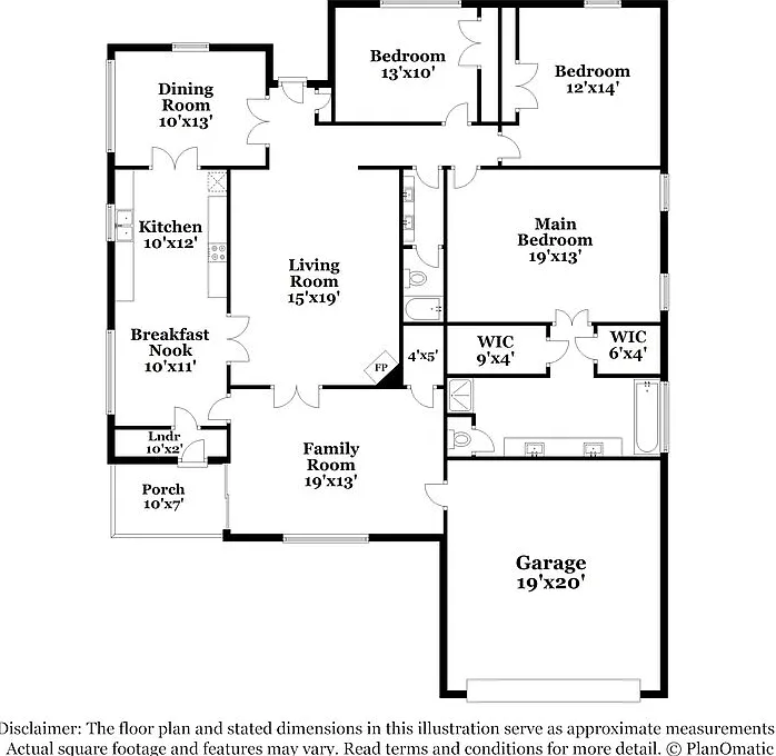 3 bed, 2.0 bath, 1966 sqft, $2,075 — Photo 2