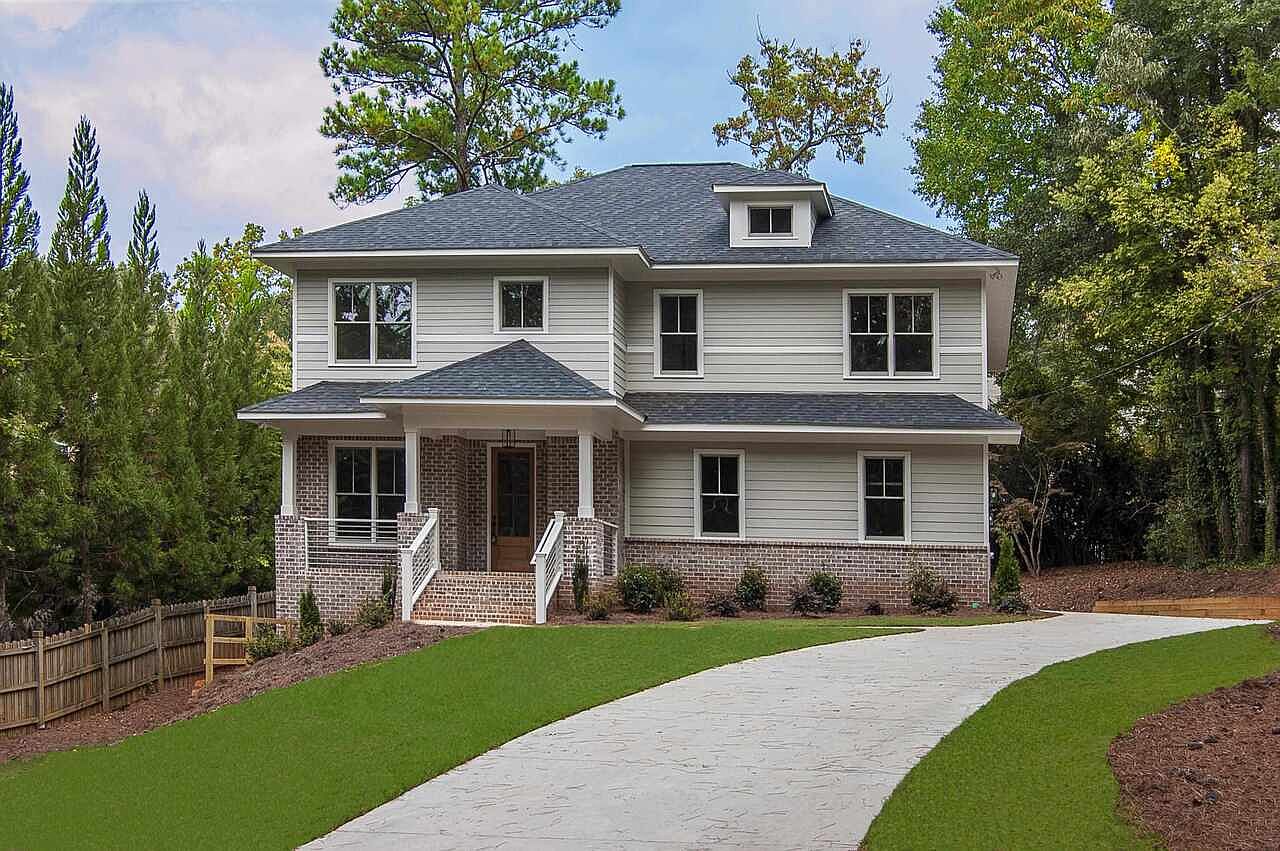 1852 Butlers Ln, Decatur, GA 30033