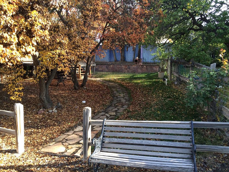 Entrance to property