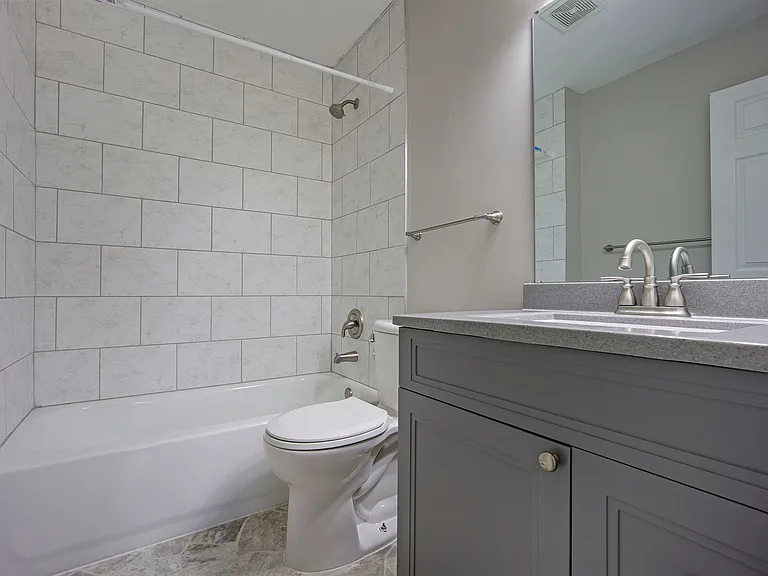 Remodeled bathroom