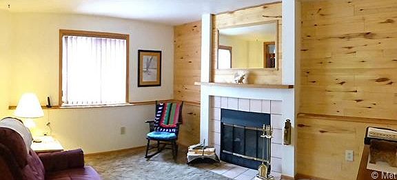 Fire place/ Reading room