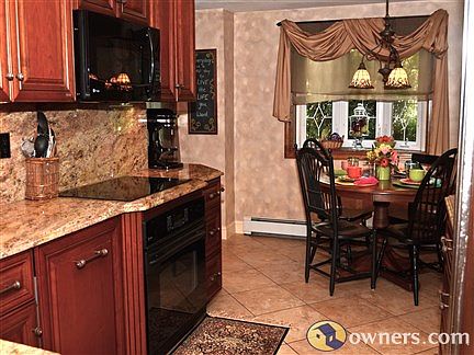 Custom Cherry Cabinetry Kitchen