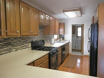 Neat & clean extended kitchen