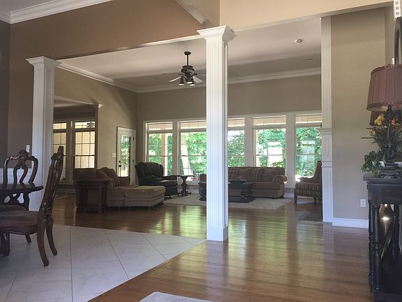 View from front door