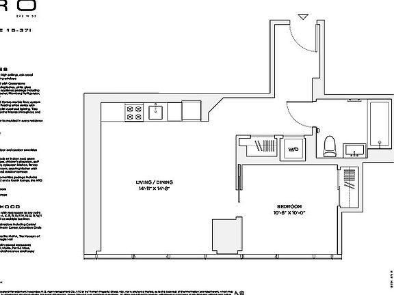 2nd image of 242 W 53rd St APT 21I