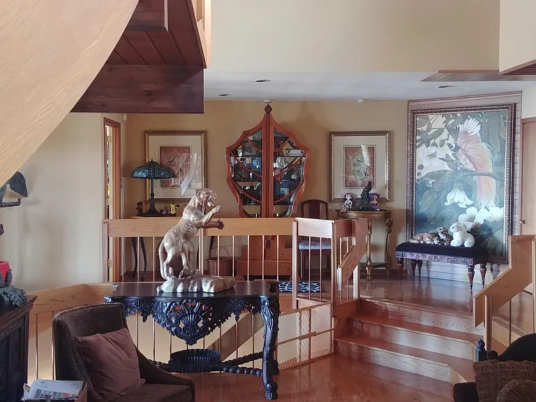 Sunken living room