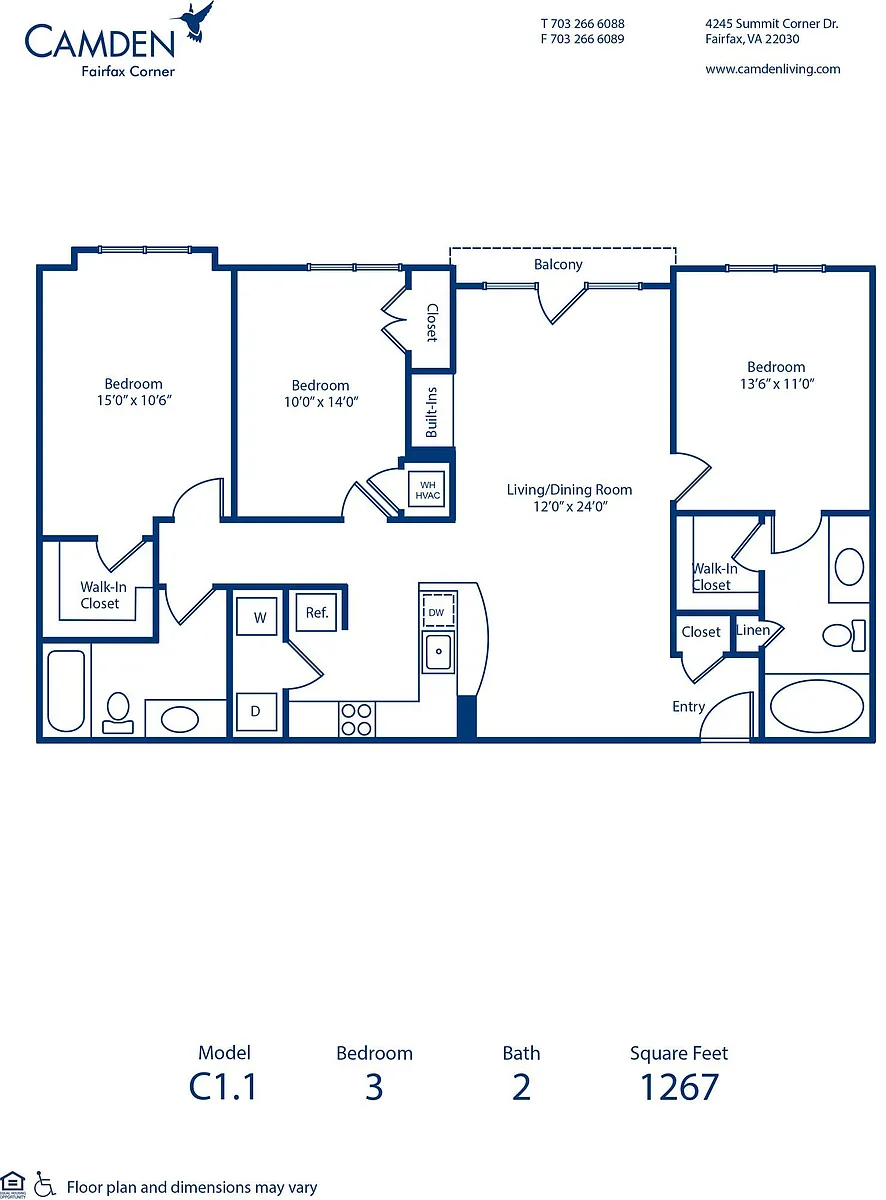 Floor plan C11