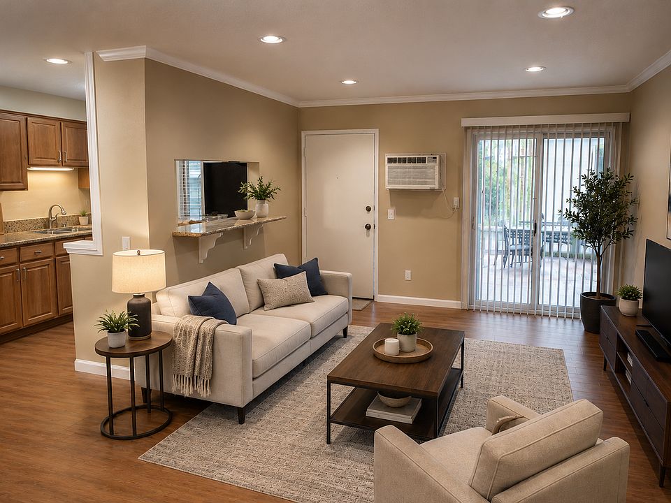 Living room area