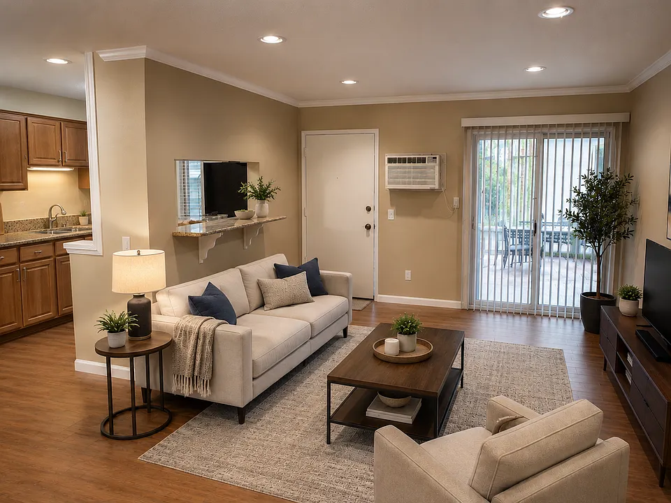 Living room area