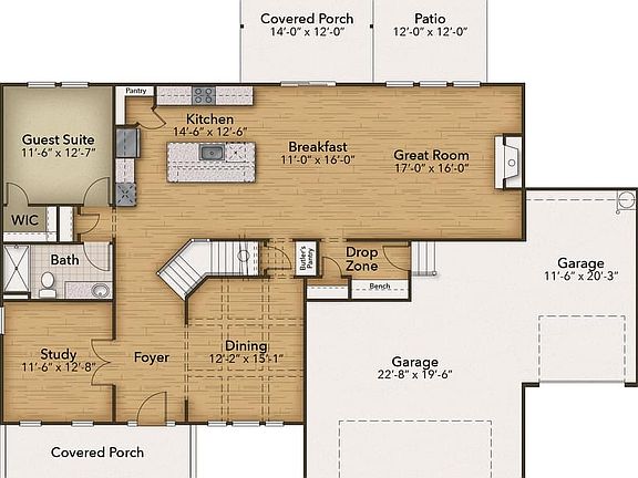First Floor