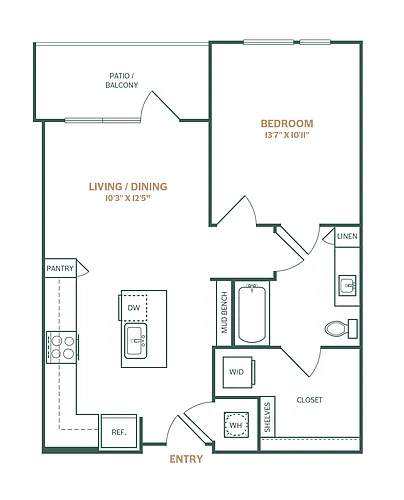 Floor plan A1