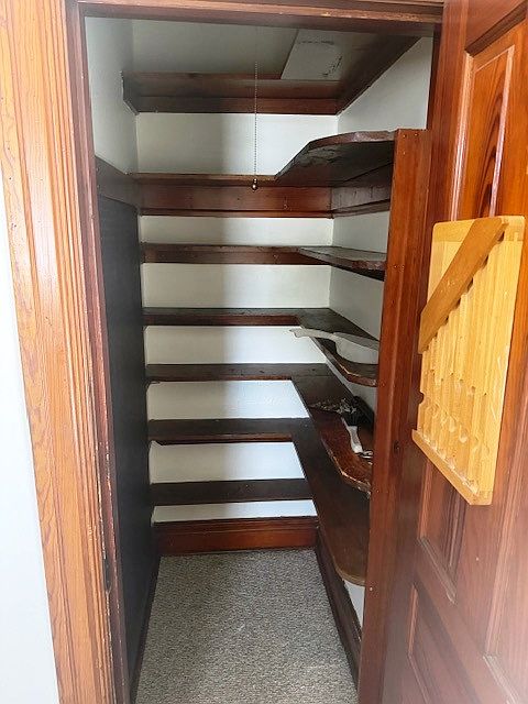 Kitchen Pantry.