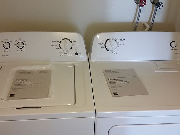 Washer Dryer