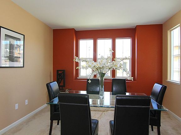 Front Den or Formal Dining Area