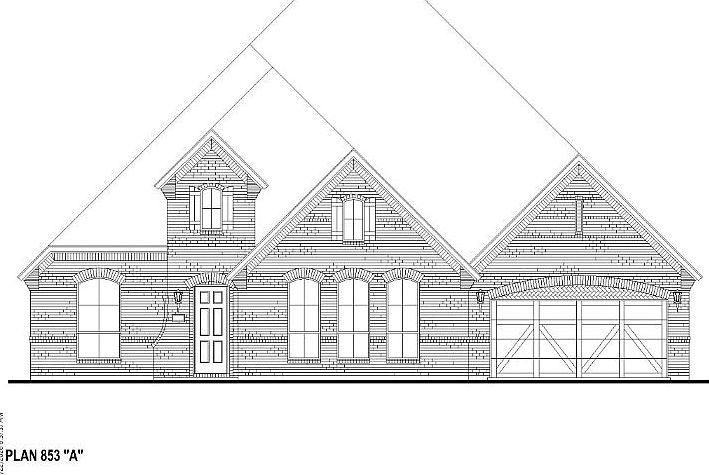 Plan 853 Elevation A