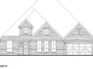 Plan 853 Plan, Sweetgrass 80s, Haslet, TX 76052