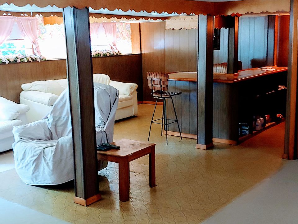 Finished lower. Walkout to yard