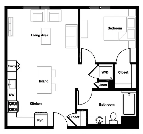Floor plan A4