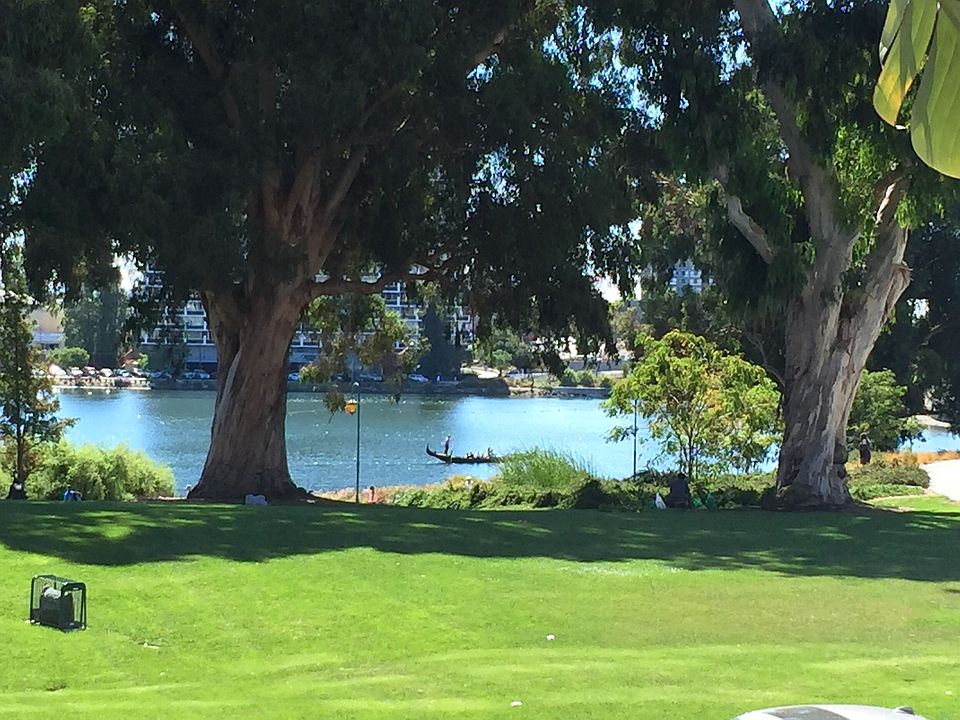 Lake Merritt from Balcony