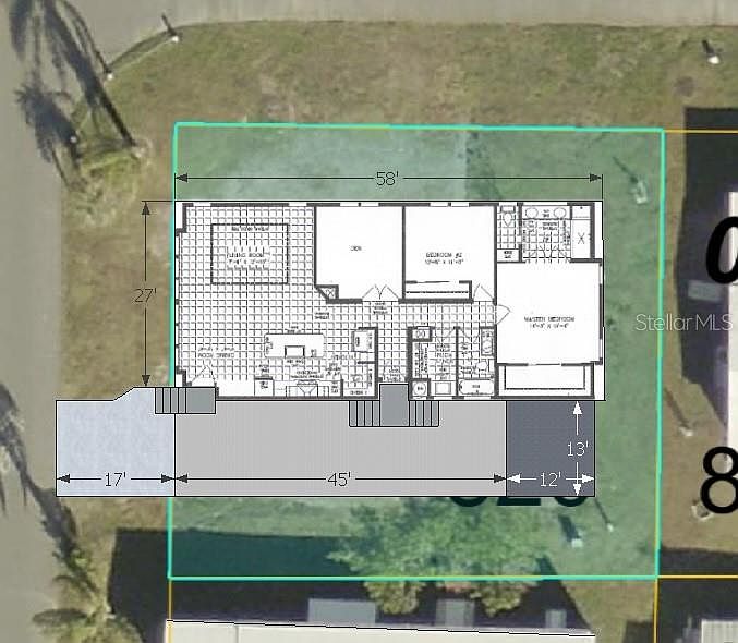 1st image of 401 BLACKBURN BOULEVARD LOT 820