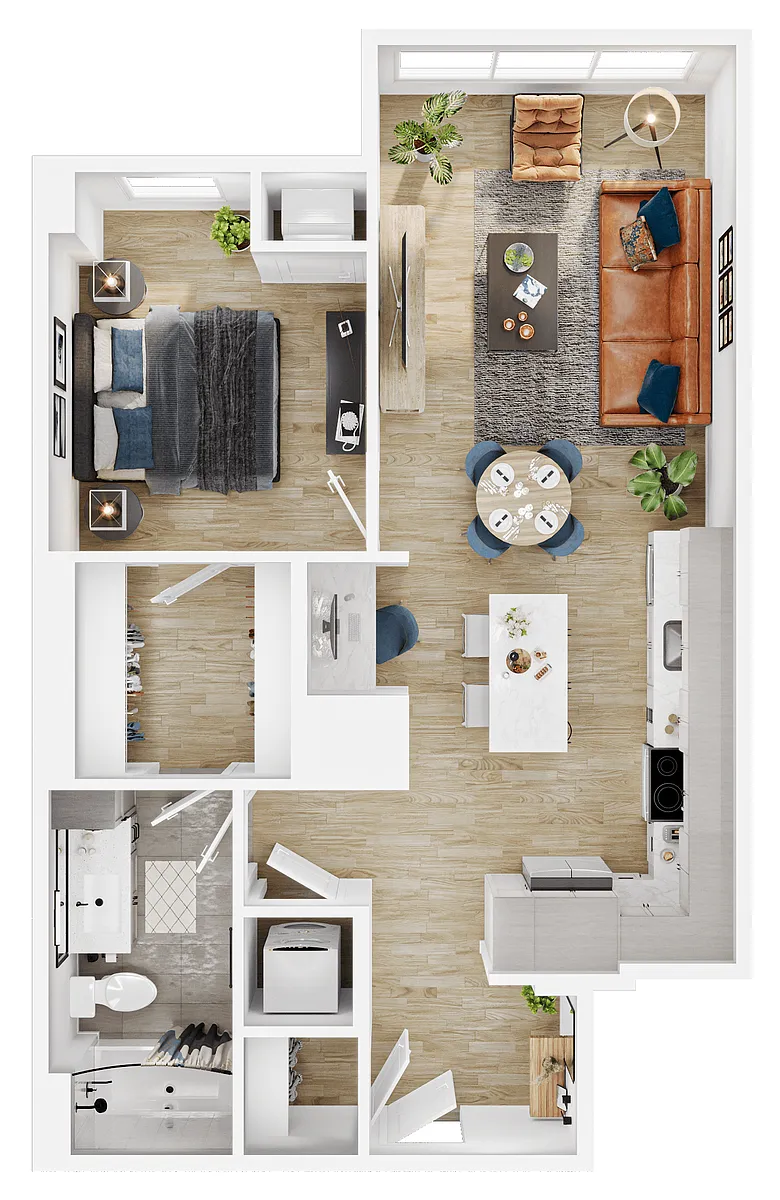 Floor plan A20