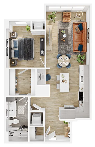 Floor plan A14